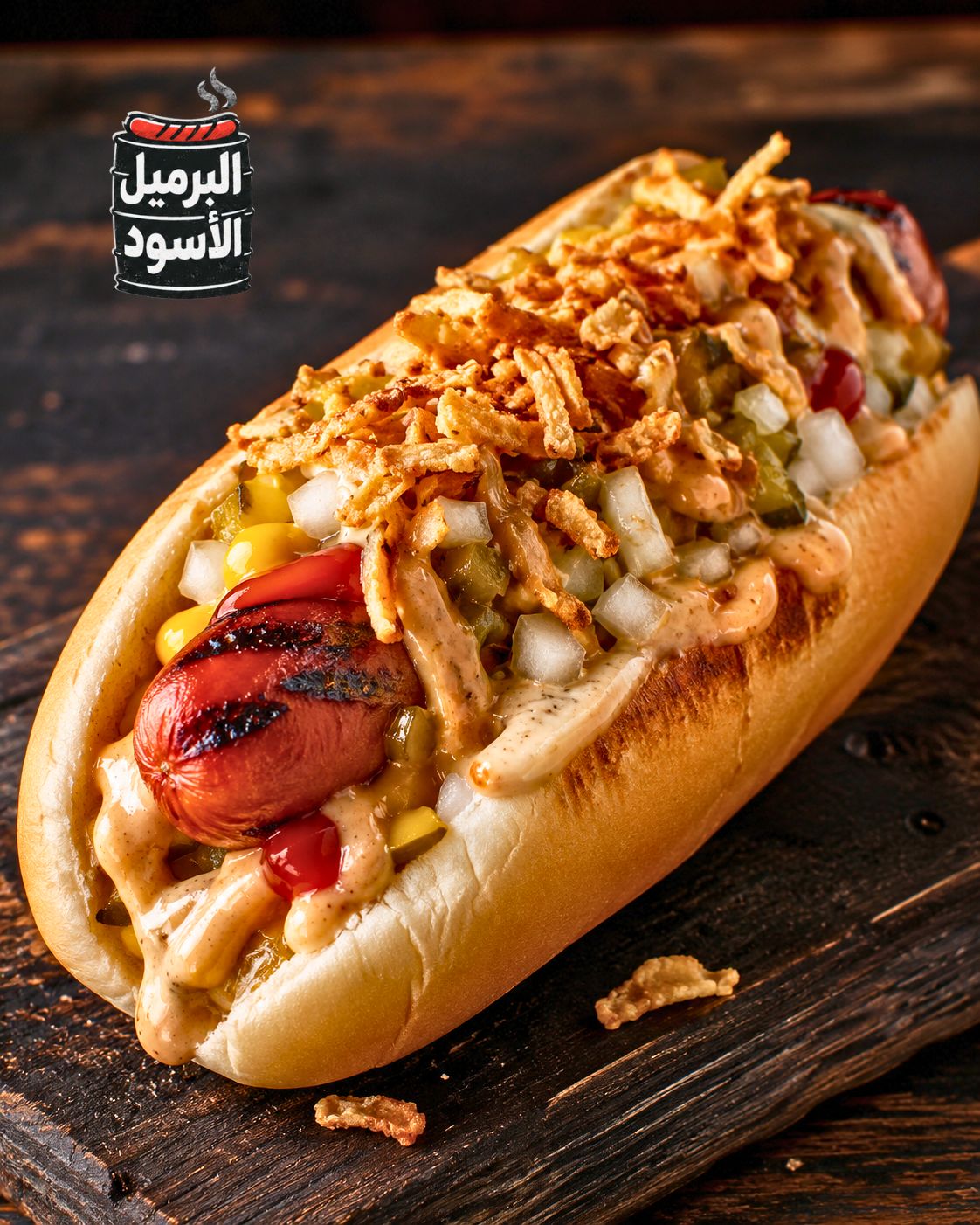 هوت دوغ عادي