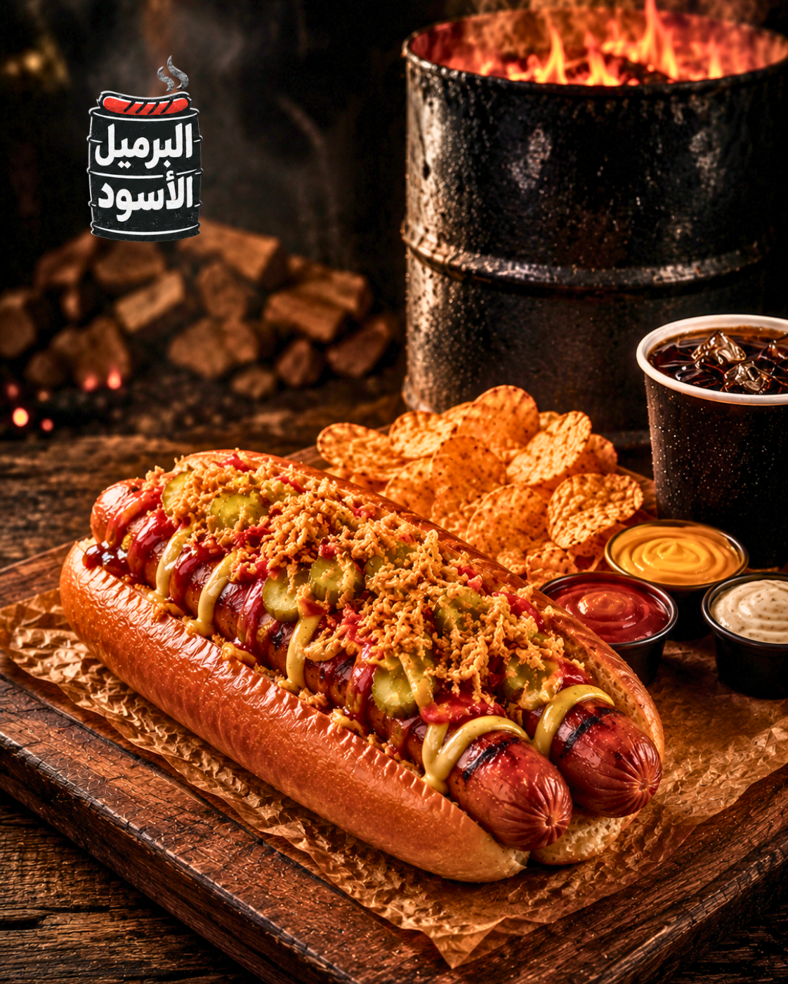 كومبو البرميل