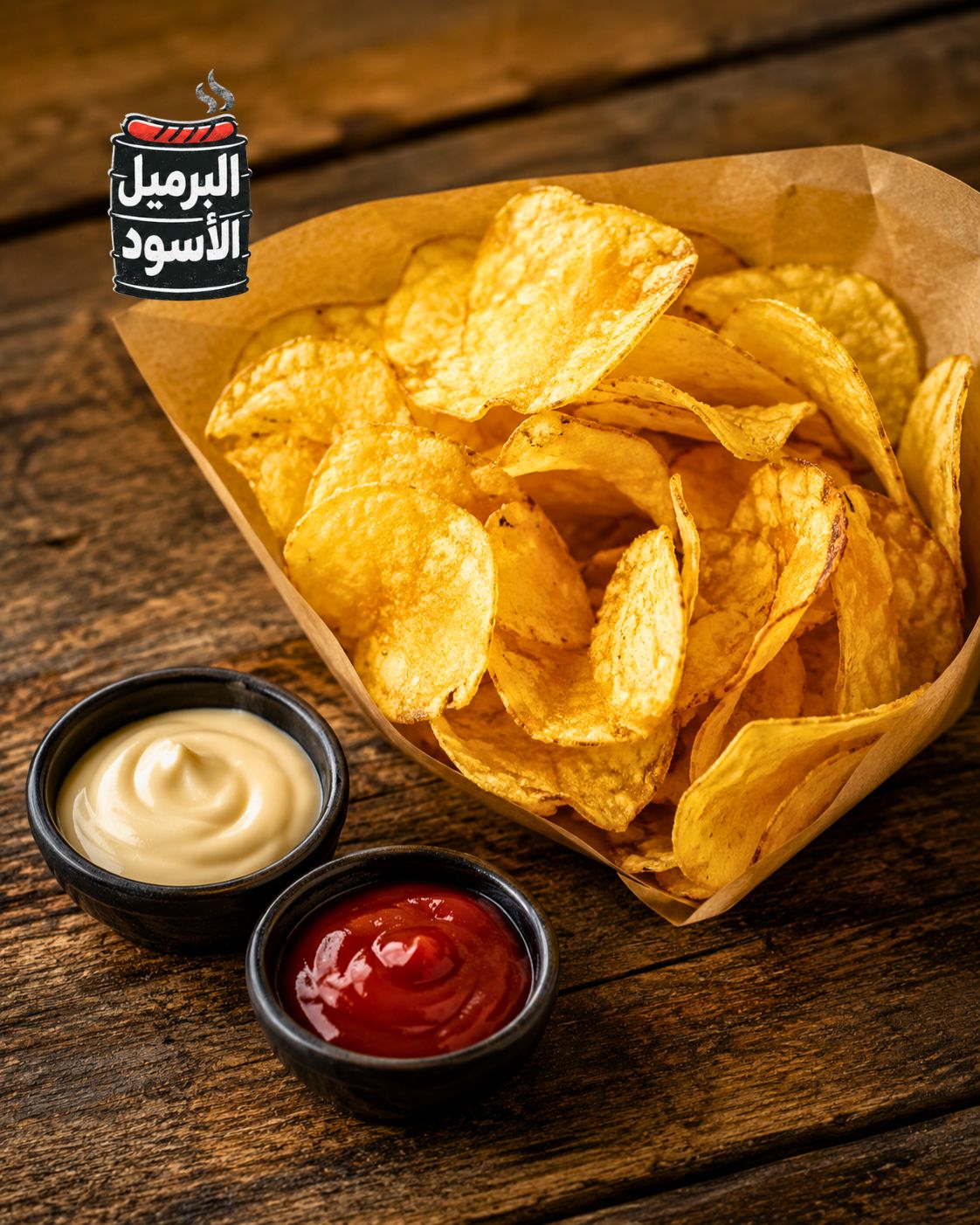 شيبس مع صوص