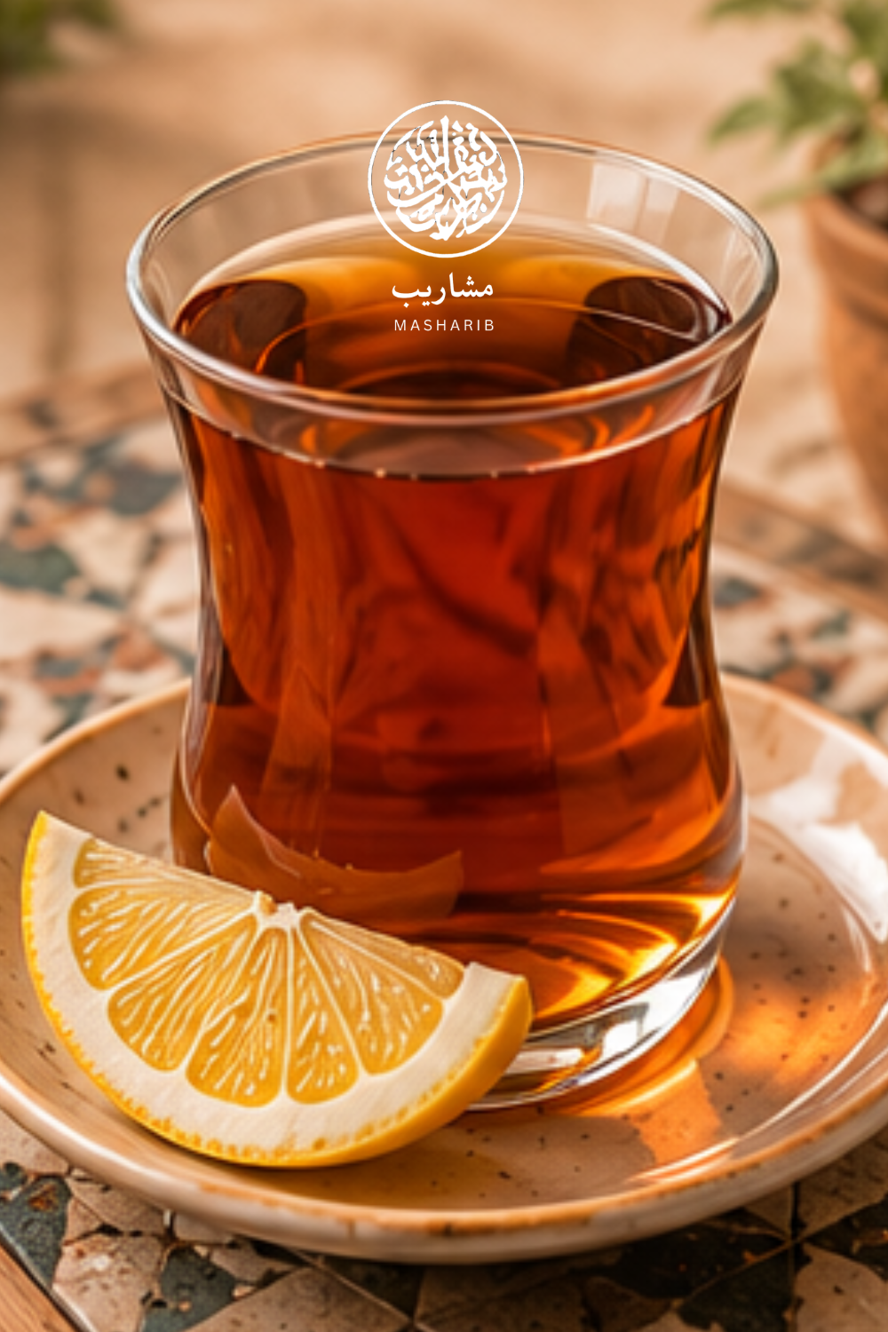 شاي عادي
